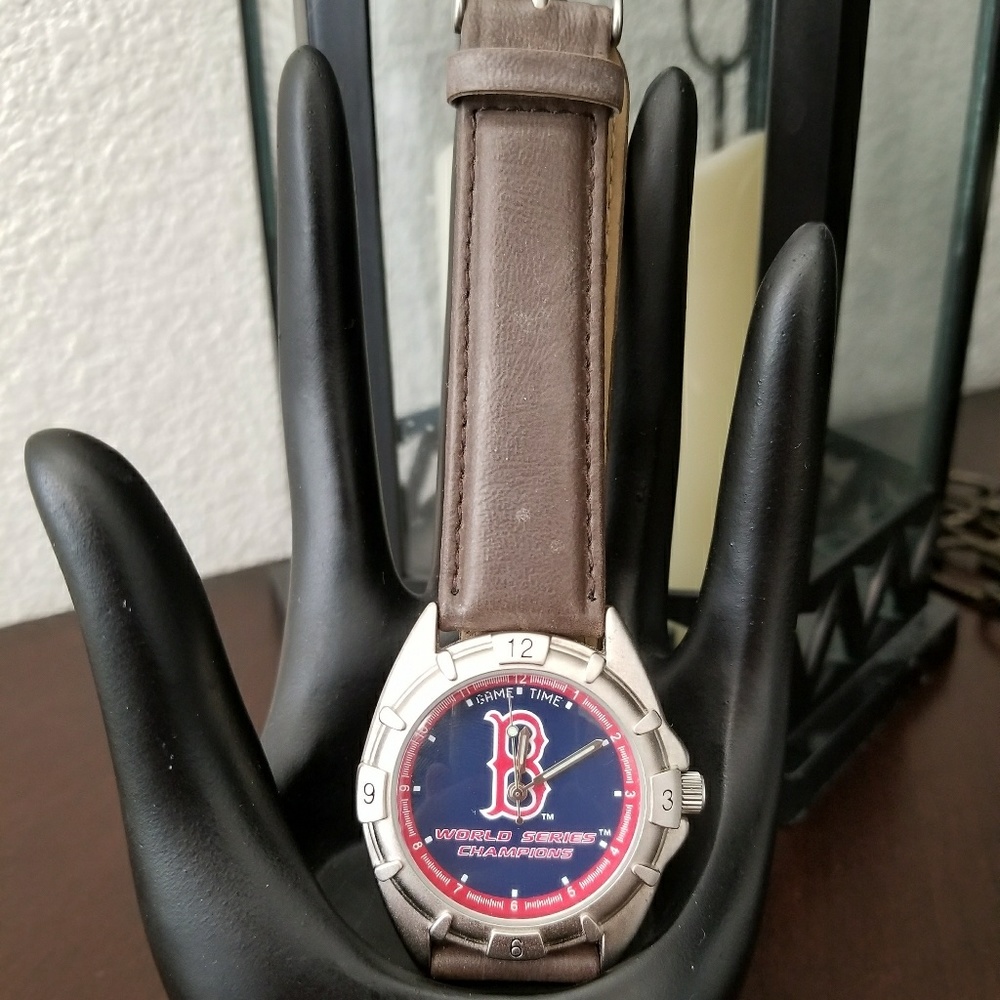 Men's BOSTON RED SOX World Series Champion watch